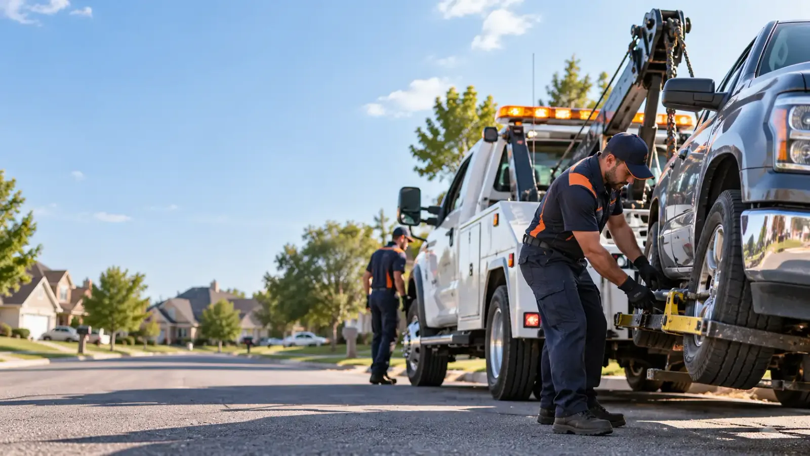 Wheel Lift Towing in Lennox, SD